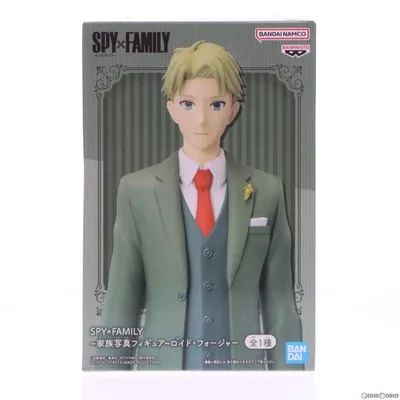 『中古即納』{FIG} ロイド・フォージャー SPY×FAMILY 〜家族写真フィギュア〜ロイド・フォージャー プライズ(2663885) バンプレスト(20230630)