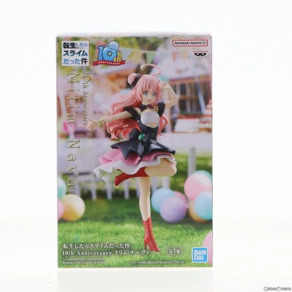 『中古即納』{FIG} ミリム・ナーヴァ 転生したらスライムだった件 10th Anniversary フィギュア プライズ(2656617)(20240120)