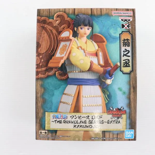 『中古即納』{FIG} 菊之丞(きくのじょう) ワンピース DXF-THE GRANDLINE SERIES-EXTRA KIKUNOJO ONE PIECE フィギュア プライズ バンプレスト(20230630)