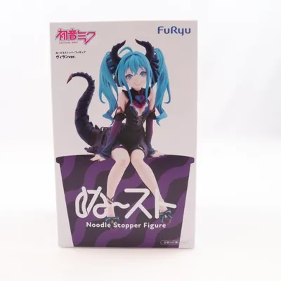 『中古即納』{FIG} 初音ミク ぬーどるストッパーフィギュア-ヴィランver.- プライズ フリュー(20260917)