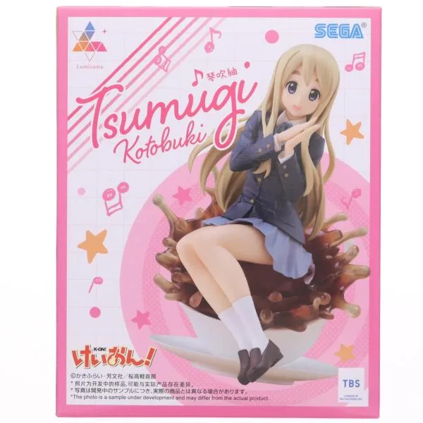 『中古即納』{FIG} 琴吹紬(ことぶきつむぎ) けいおん! Luminasta-琴吹紬- フィギュア プライズ(1125337) セガ(20260918)