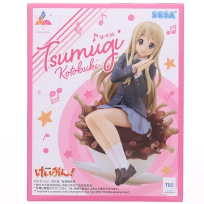 『中古即納』{FIG} 琴吹紬(ことぶきつむぎ) けいおん! Luminasta-琴吹紬- フィギュア プライズ(1125337) セガ(20260918)
