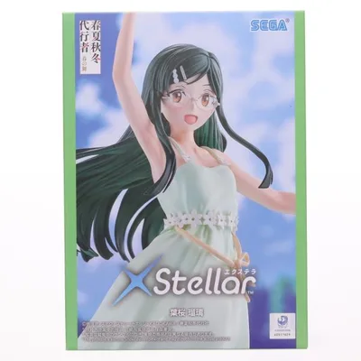 『中古即納』{FIG} 葉桜瑠璃(はざくらるり) 春夏秋冬代行者 春の舞 XStellar-葉桜瑠璃- フィギュア プライズ(1124637) セガ(20260918)