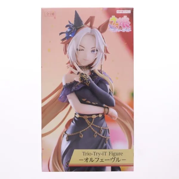 『中古即納』{FIG} オルフェーヴル ウマ娘 プリティーダービー Trio-Try-iT Figure-オルフェーヴル- フィギュア プライズ(AMU-PRZ20129) フリュー(20250831)