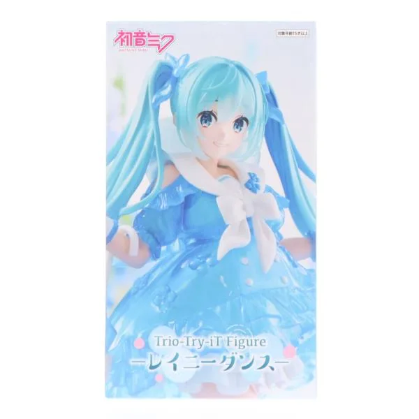 "Used Immediate Delivery" {FIG} Hatsune Miku Trio-Try-iT Figure-Rainy Dance- Figure Prize (AMU-PRZ21112) Frew (20260604)