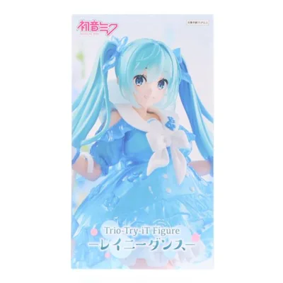 『中古即納』{FIG} 初音ミク Trio-Try-iT Figure-レイニーダンス- フィギュア プライズ(AMU-PRZ21112) フリュー(20260604)