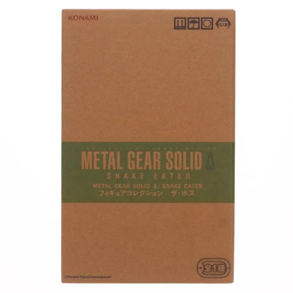 『中古即納』{FIG} ザ・ボス METAL GEAR SOLID Δ: SNAKE EATER フィギュアコレクション ザ・ボス フィギュア プライズ コナミアミューズメント(20260331)