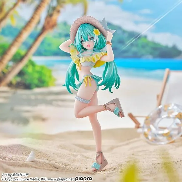 『中古即納』{FIG} 初音ミク 初音ミクシリーズ Luminasta『初音ミク』Conceptual series Vol.1 南国Ver. フィギュア プライズ(1124653) セガ(20260806)
