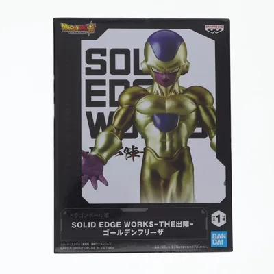 『中古即納』{FIG} ゴールデンフリーザ ドラゴンボール超 SOLID EDGE WORKS-THE出陣-ゴールデンフリーザ フィギュア プライズ バンプレスト(20260603)