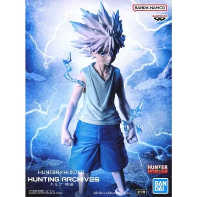 『中古即納』{FIG} キルア=ゾルディック HUNTER×HUNTER HUNTING ARCHIVES キルア 神速 フィギュア プライズ(2821312) バンプレスト(20260804)