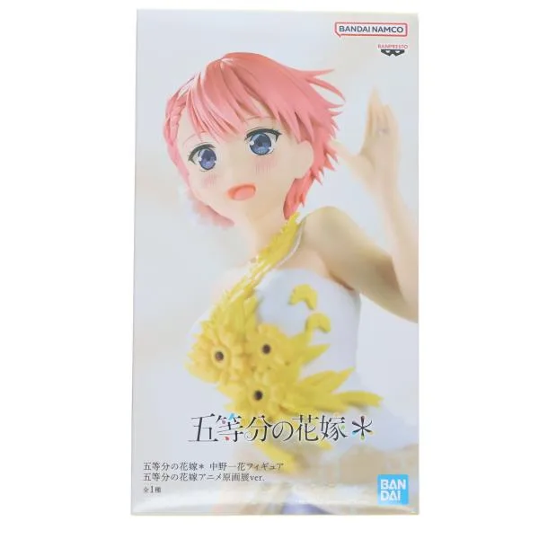 『中古即納』{FIG} 中野一花(なかのいちか) 五等分の花嫁* 中野一花フィギュア五等分の花嫁アニメ原画展ver. プライズ(2743543) バンプレスト(20250925)