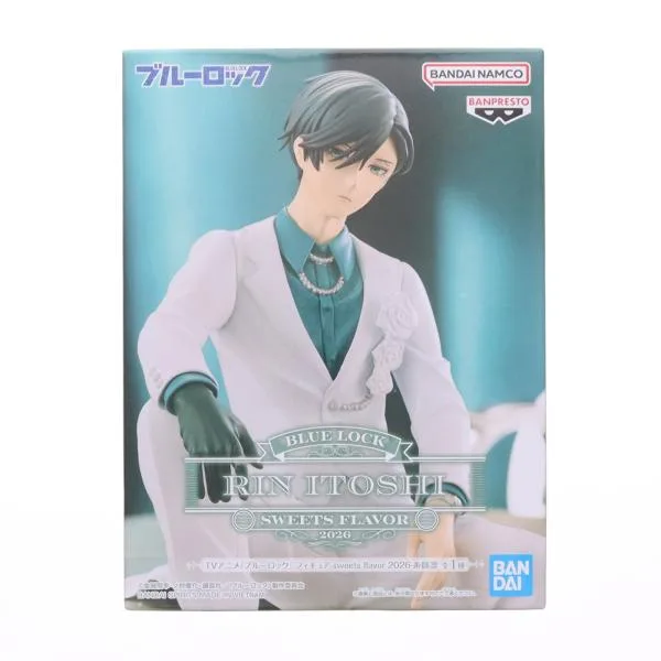 『中古即納』{FIG} 糸師凛(いとしりん) ブルーロック フィギュア-sweets flavor-糸師凛 プライズ(2853193) バンプレスト(20260929)