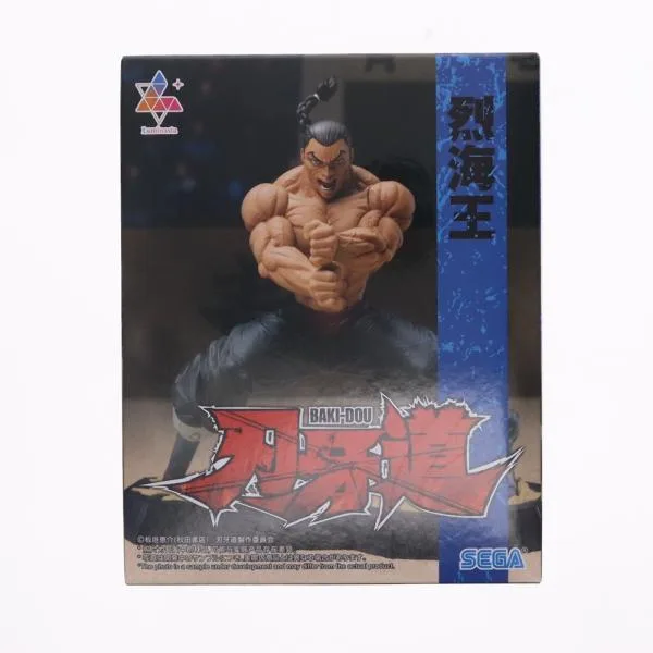 『中古即納』{FIG} 烈海王(れつかいおう) 刃牙道 Luminasta-烈海王- フィギュア プライズ(1123946) セガ(20260911)