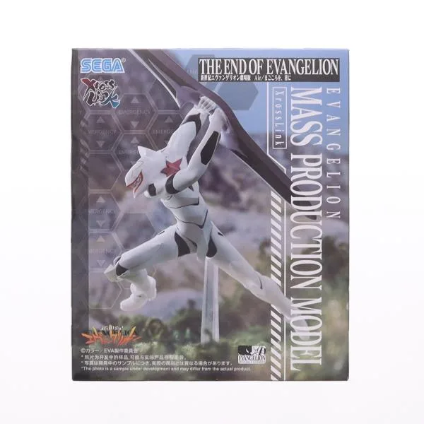 『中古即納』{FIG} EVA量産機 新世紀エヴァンゲリオン劇場版 Air /まごころを、君に XrossLinkフィギュア-EVA量産機- プライズ(1125393) セガ(20260918)