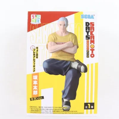 『中古即納』{FIG} 坂本太郎(さかもとたろう) SAKAMOTO DAYS ちょこのせプレミアムフィギュア『坂本太郎』本気Ver. プライズ(1120433) セガ(20250912)