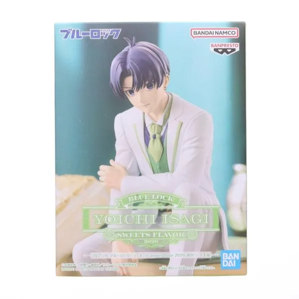 『中古即納』{FIG} 潔世一(いさぎよいち) ブルーロック フィギュア-sweets flavor 2026-潔世一 プライズ(2853192) バンプレスト(20260929)