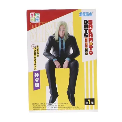 『中古即納』{FIG} 神々廻(ししば) SAKAMOTO DAYS ちょこのせプレミアムフィギュア『神々廻』 プライズ(1123172) セガ(20260319)