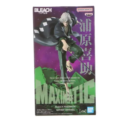 『中古即納』{FIG} 浦原喜助(うらはらきすけ) BLEACH-ブリーチ- MAXIMATIC KISUKE URAHARA プライズ(2720295) バンプレスト(20261006)