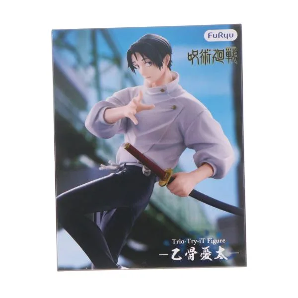『中古即納』{FIG} 乙骨憂太(おっこつゆうた) 呪術廻戦 Trio-Try-iT Figure-乙骨憂太- プライズ(AMU-PRZ21619) フリュー(20260901)