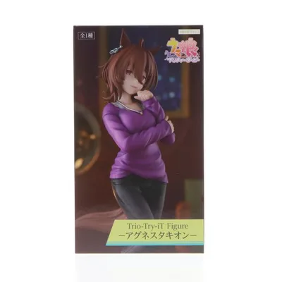 『中古即納』{FIG} アグネスタキオン ウマ娘 プリティーダービー Trio-Try-iT Figure-アグネスタキオン- フィギュア プライズ(AMU-PRZ17063) フリュー(20240930)
