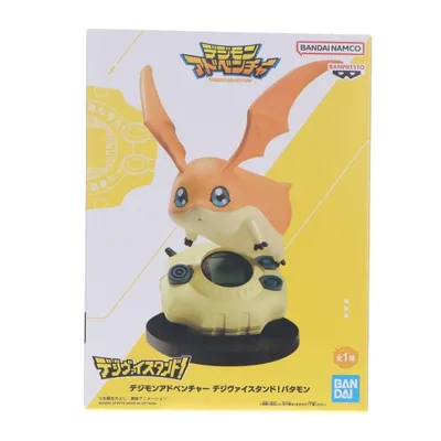 『中古即納』{FIG} パタモン デジモンアドベンチャーデジヴァイスタンド! フィギュア プライズ(2850208) バンプレスト(20260827)