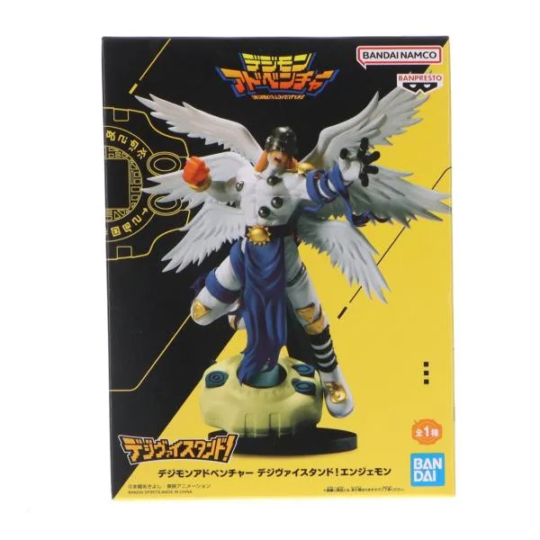 『中古即納』{FIG} エンジェモン デジモンアドベンチャー デジヴァイスタンド! フィギュア プライズ(2820894) バンプレスト(20260827)