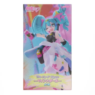 『中古即納』{FIG} 初音ミク キャラクター・ボーカル・シリーズ01 初音ミク Trio-Try-iT Figure-ペイントガール- フィギュア プライズ フリュー(20250930)