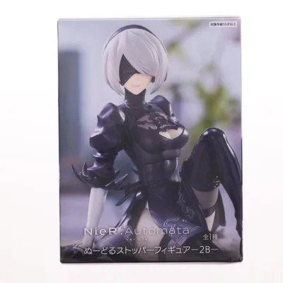 『中古即納』{FIG} 2B NieR:Automata(ニーア オートマタ) Ver1.1a ぬーどるストッパーフィギュア-2B- プライズ(AMU-PRZ21362) フリュー(20260305)