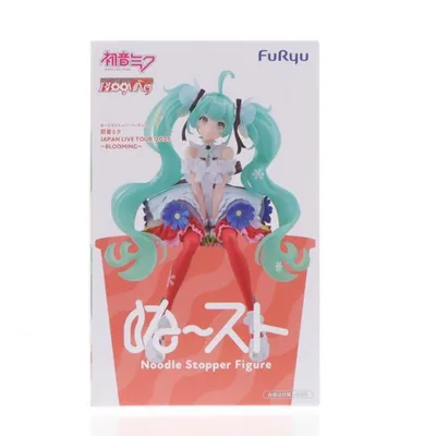 『中古即納』{FIG} 初音ミク VOCALOID ぬーどるストッパーフィギュア 初音ミクJAPAN LIVE TOUR 2025 〜BLOOMING〜 プライズ(AMU-PRZ21111) フリュー(20260627)