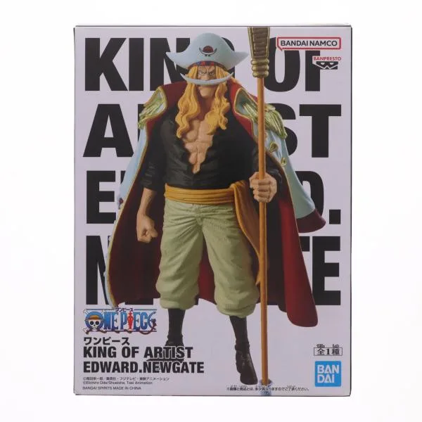 『中古即納』{FIG} エドワード・ニューゲート(白ひげ) ワンピース KING OF ARTIST EDWARD.NEWGATE フィギュア プライズ(2786977) バンプレスト(20260526)