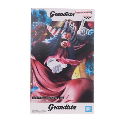 『中古即納』{FIG} バギー ワンピース Grandista-BUGGY- ONE PIECE フィギュア プライズ(2834506) バンプレスト(20260910)