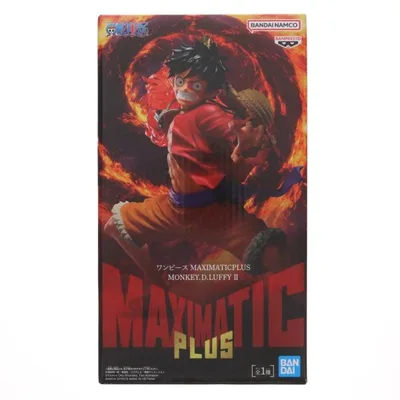 『中古即納』{FIG} モンキー・D・ルフィ ワンピース MAXIMATICPLUS MONKEY.D.LUFFY II ONE PIECE フィギュア プライズ(2809579) バンプレスト(20260625)