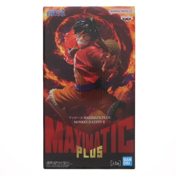 『中古即納』{FIG} モンキー・D・ルフィ ワンピース MAXIMATICPLUS MONKEY.D.LUFFY II ONE PIECE フィギュア プライズ(2809579) バンプレスト(20260625)