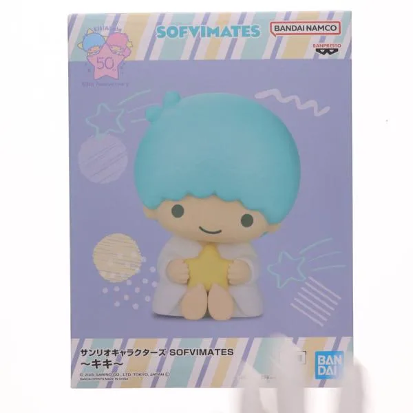 『中古即納』{FIG} キキ サンリオキャラクターズ SOFVIMATES〜キキ〜 ソフビフィギュア プライズ(2814873) バンプレスト(20251218)