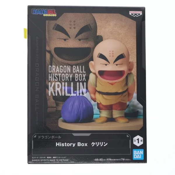 『中古即納』{FIG} クリリン ドラゴンボール History Box クリリン DRAGON BALL フィギュア プライズ(2762952) バンプレスト(20251107)
