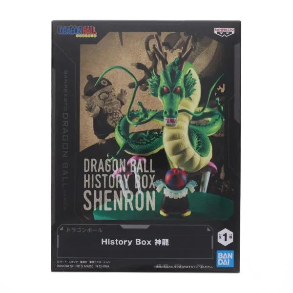 『中古即納』{FIG} 神龍&ピラフ(シェンロン&ピラフ) ドラゴンボール History Box 神龍 DRAGON BALL フィギュア プライズ(2785672) バンプレスト(20260324)