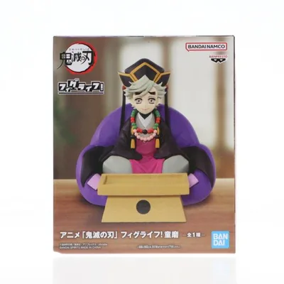 『中古即納』{FIG} 童磨(どうま) アニメ「鬼滅の刃」 フィグライフ! フィギュア プライズ(2758900) バンプレスト(20251209)