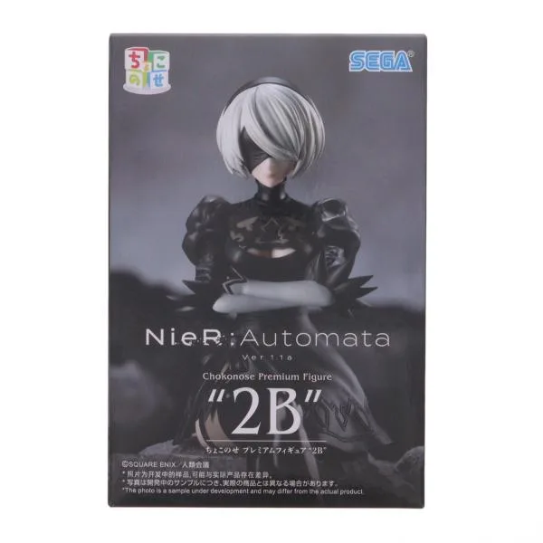 『中古即納』{FIG} 2B NieR:Automata(ニーア オートマタ) Ver1.1a ちょこのせプレミアムフィギュア 『2B』 プライズ(1123282) セガ(20260206)