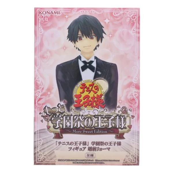『中古即納』{FIG} 越前リョーマ(えちぜんりょーま) テニスの王子様 学園祭の王子様 フィギュア プライズ コナミアミューズメント(20260730)