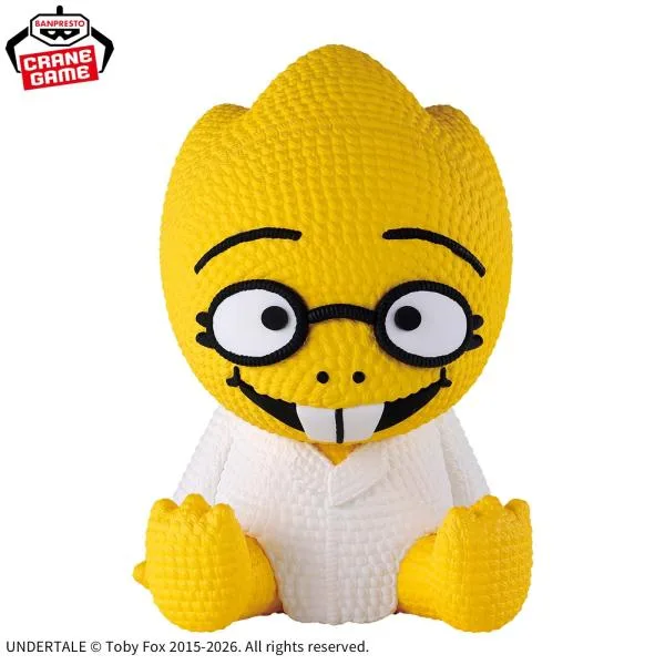 『中古即納』{FIG} アルフィー UNDERTALE(アンダーテイル) あみこっと〜アルフィー〜 フィギュア プライズ(2826134)バンプレスト(20260908)