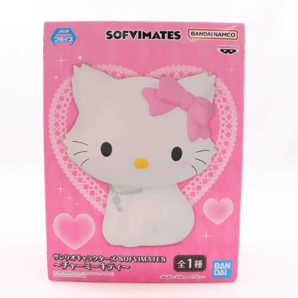『中古即納』{FIG} チャーミーキティ サンリオキャラクターズ SOFVIMATES〜チャーミーキティ〜 ソフビフィギュア プライズ(2802514) バンプレスト(20260210)