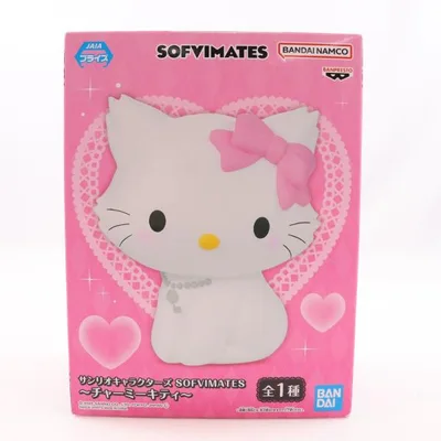 『中古即納』{FIG} チャーミーキティ サンリオキャラクターズ SOFVIMATES〜チャーミーキティ〜 ソフビフィギュア プライズ(2802514) バンプレスト(20260210)