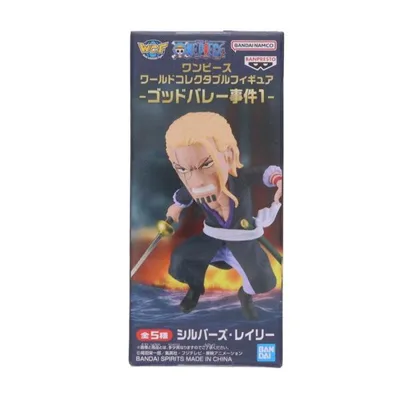 『中古即納』{FIG} シルバーズ・レイリー ワンピース ワールドコレクタブルフィギュア-ゴッドバレー事件1- ONE PIECE プライズ バンプレスト(20260317)
