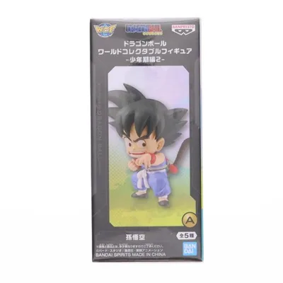 "Used Immediate Delivery" {FIG} Son Goku Dragon Ball World Collectible Figure - Youth Edition 2 - DRAGON BALL Prize (2795402) Banpresto (20260423)