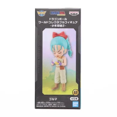 『中古即納』{FIG} ブルマ ドラゴンボール ワールドコレクタブルフィギュア-少年期編2- DRAGON BALL プライズ(2795402) バンプレスト(20260423)