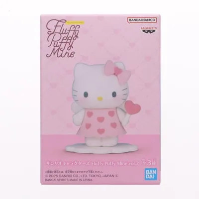 『中古即納』{FIG} ハローキティ サンリオキャラクターズ Fluffy Puffy Mine vol.2 フィギュア プライズ(2772702) バンプレスト(20250925)
