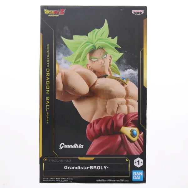 『中古即納』{FIG} ブロリー ドラゴンボールZ Grandista-BROLY- DRAGON BALL フィギュア プライズ(2789971) バンプレスト(20260908)