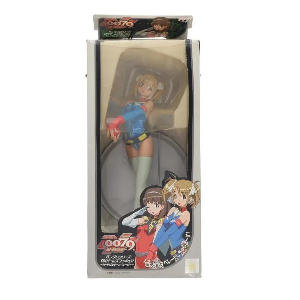 "Used Instant Delivery" {FIG} Reiko Hollinger Card Builder Gundam DX Girls Figure ~Card Builder Operator~ Prize Banpresto (20101231)