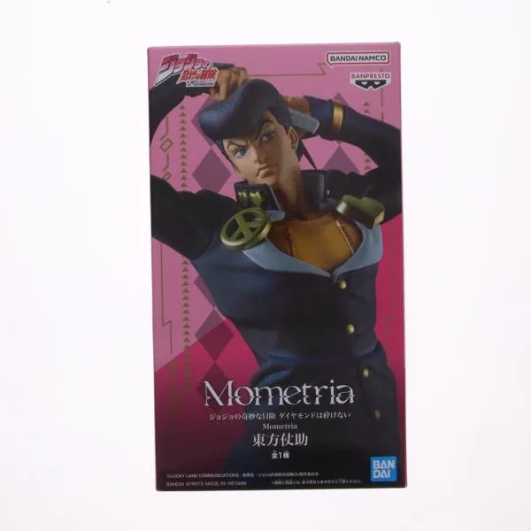 『中古即納』{FIG} 東方仗助 ジョジョの奇妙な冒険 ダイヤモンドは砕けない Mometria 東方仗助 フィギュア プライズ(2778341) バンプレスト(20260127)