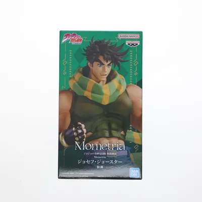 『中古即納』{FIG} ジョセフ・ジョースター ジョジョの奇妙な冒険 第二部 戦闘潮流 Mometria フィギュア プライズ バンプレスト(20250807)